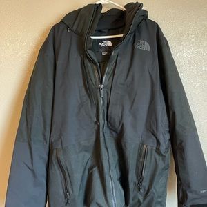 Northface triclimate with hood